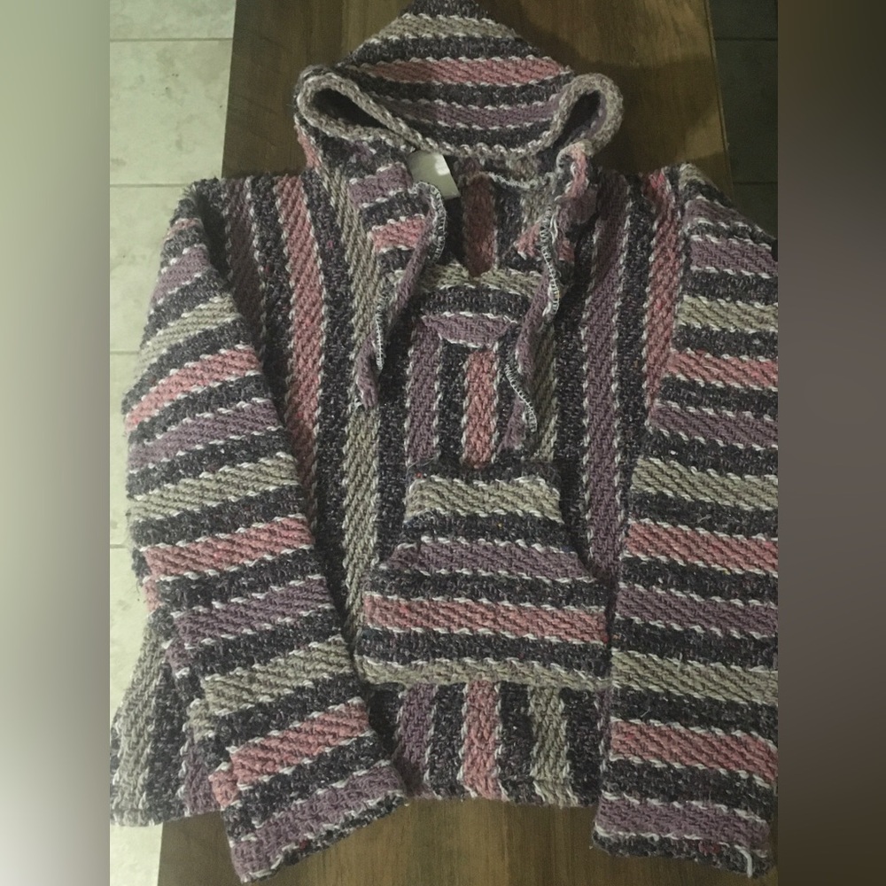 Medium Crochet Hoodie